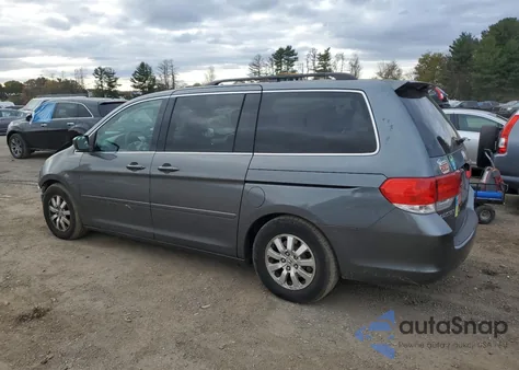 2010 Honda Odyssey Ex from USA, damaged, VIN 5FNRL3H47AB048542